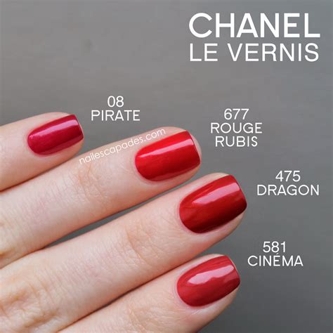 chanel nagellack pirate|chanel les vernis pirate.